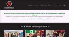 Desktop Screenshot of nwhcs.org