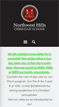 Mobile Screenshot of nwhcs.org